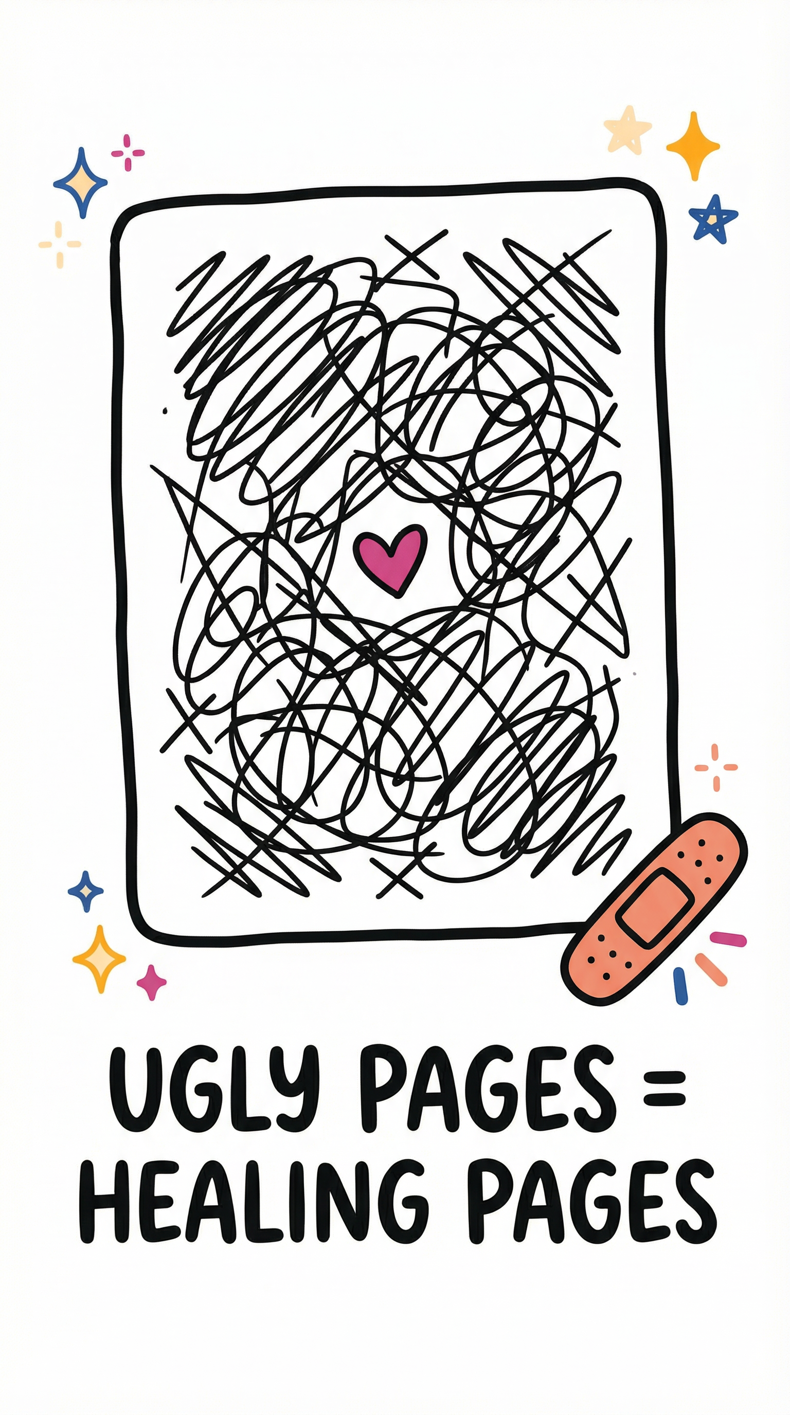 Ugly pages are healing pages